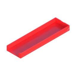 Render of MODULITH 270 Decor Drawer - 1W-0.5H